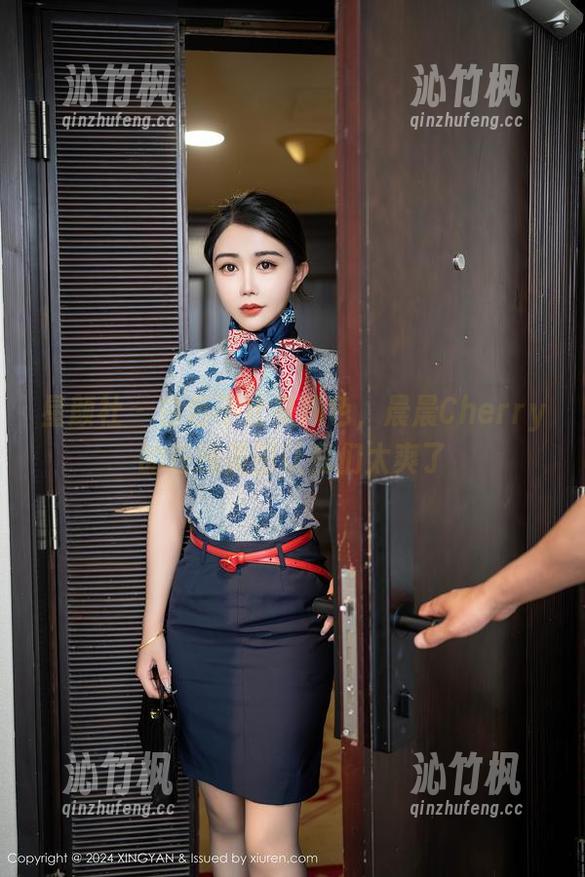 星颜社 - 白色不止是颜色，晨晨Cherry的在线美图让我们太爽了