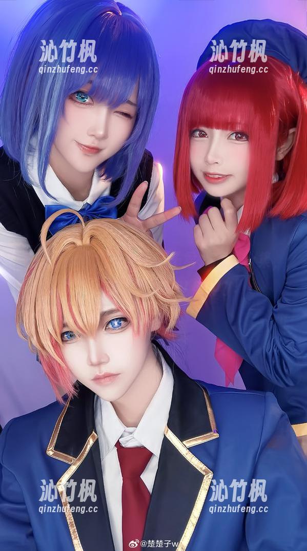 楚楚子w《地缚少年花子君》高清合集，想看好心情都得beready！