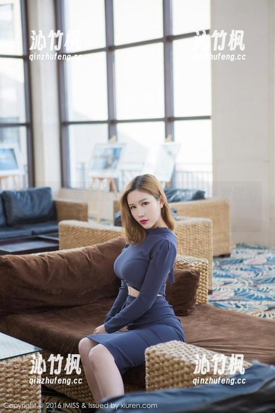 爱蜜社 - 张思允的写真：在套装里发现的不确定性