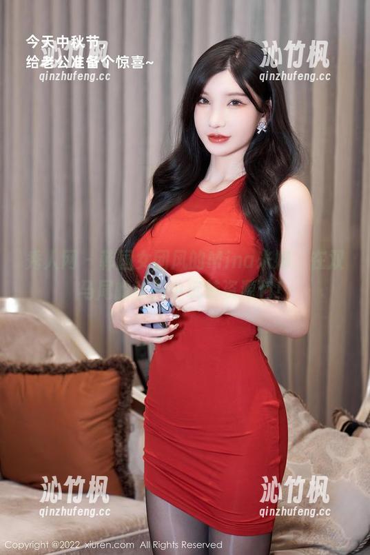 秀人网 - 韩国女团风的Mina米娜，在双马尾的私拍中玩转资源包！