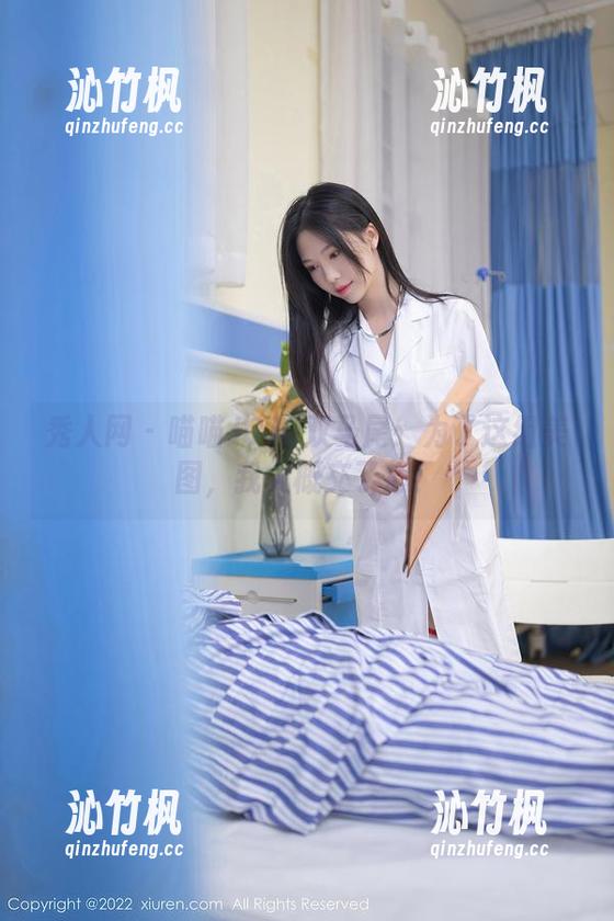 秀人网 - 喵喵JOJO双马尾：为了这组美图，我大概交了心！