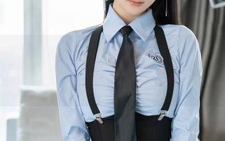 秀人网 - 精选杨晨晨黑色时刻，真想穿越进画框里和她共舞！