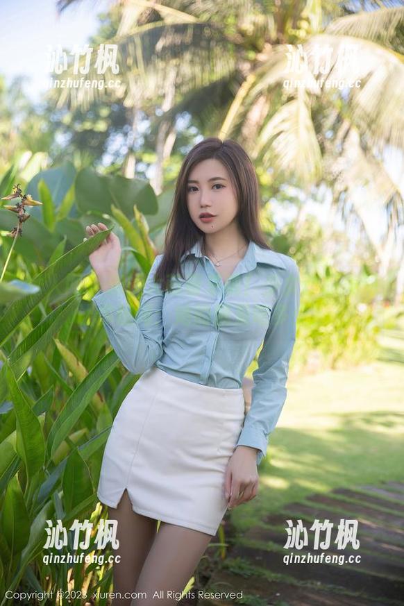 秀人网-米妮大萌萌 秀人网 - 米妮大萌萌来啦!少女作品美到让你想问:她的糖果吃多少?