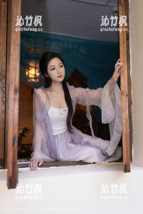 秀人网-赵惟依coco 秀人网 - 运动的赵惟依coco:在原图里,她轻松就把“风”给穿上了,照片太天然!