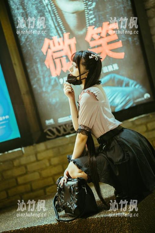 落落Raku的学妹风——无圣光写真，随性却不随便