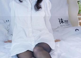 袜啵啵 - 瑶瑶的黑白合集：无圣光，仿佛她在提醒我们“不存在”。