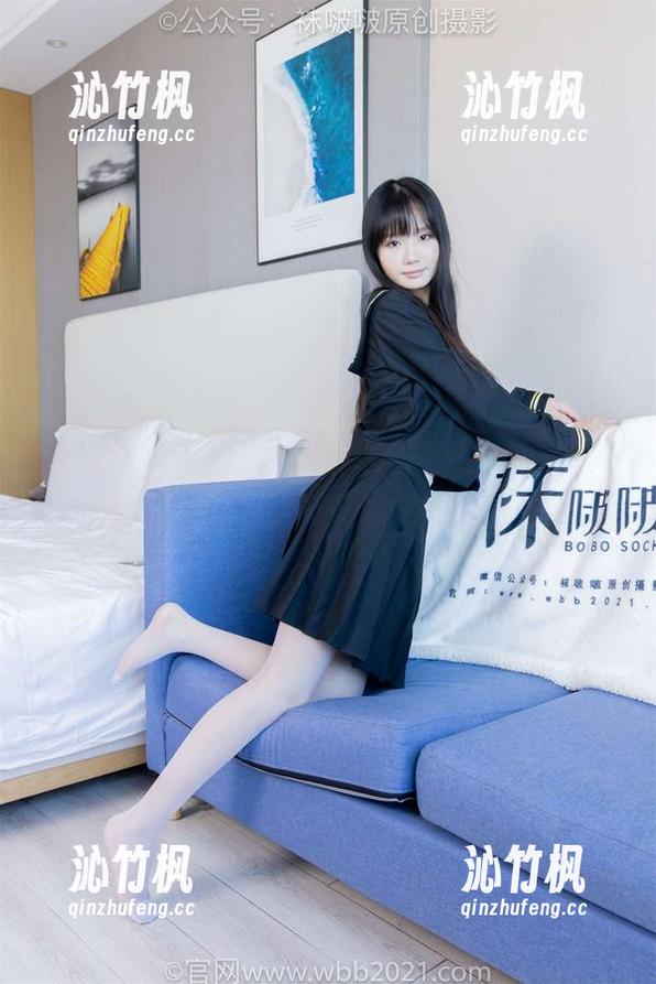 袜啵啵-甜甜圈 袜啵啵 - 私拍精品!甜甜圈的白丝,脚尖加固款,给我一种淡淡的膨胀感