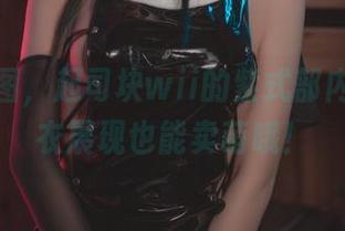 精选美图，起司块wii的紫式部内衣，内衣展现也能卖萌哦！