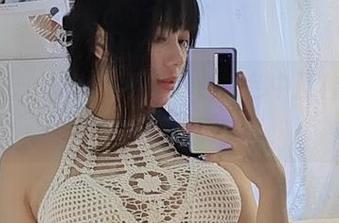 原图直击，阿九从不咕咕在粉色中那种飘渺的存在感。