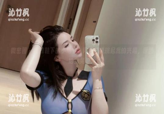 阿色 微密圈 - 高跟鞋下的小细节,阿色总能挑起我的兴趣,原图给我晃吧。