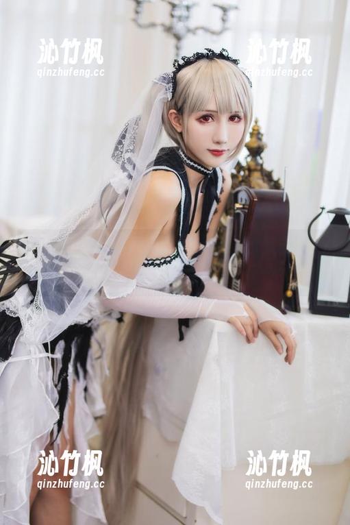 分享一下！穿上雅祈masaki的连衣裙，仿佛cos了个仙女般的自己？