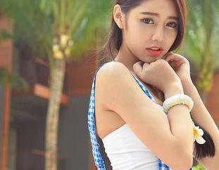 青豆客 - 娜依灵儿勇敢挑战白衬衫，图片更新，快来看她变身小白兔！