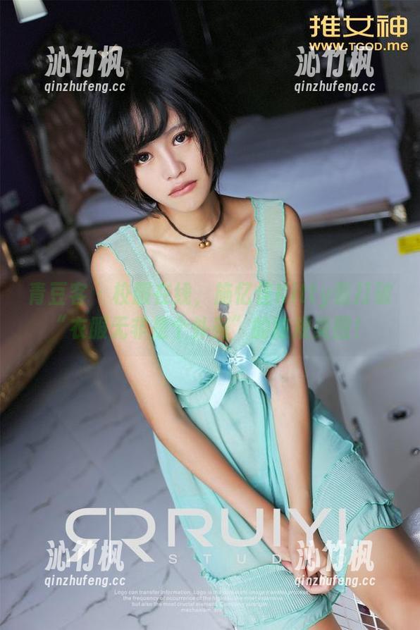 青豆客-施忆佳Kitty酱 青豆客 - 校服在线,施忆佳Kitty酱打破“衣服无非是个外壳”的陈规美图!