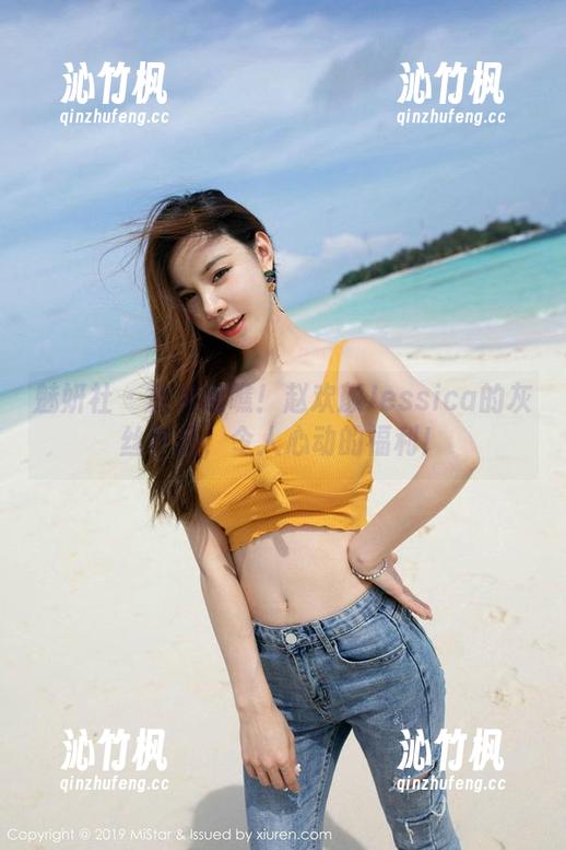魅妍社-赵欢颜Jessica 魅妍社 - 快来瞧瞧!赵欢颜Jessica的灰丝作品,令人心动的福利!